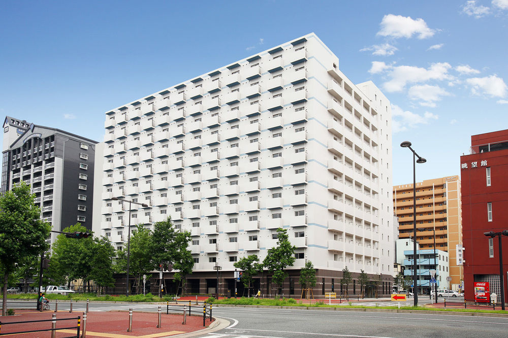 Hotel Hakata Place Fukuoka  Exterior foto